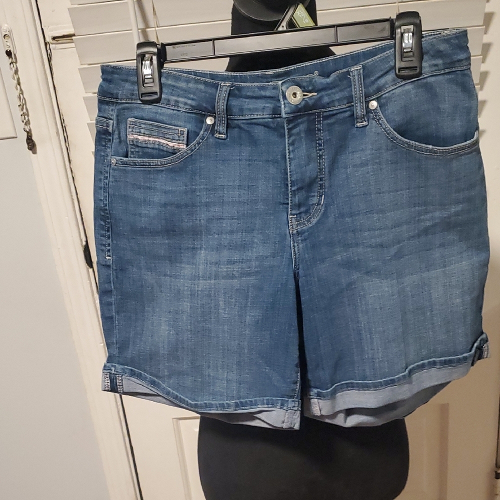 Jag Jeans Classic Blue Jean Shorts